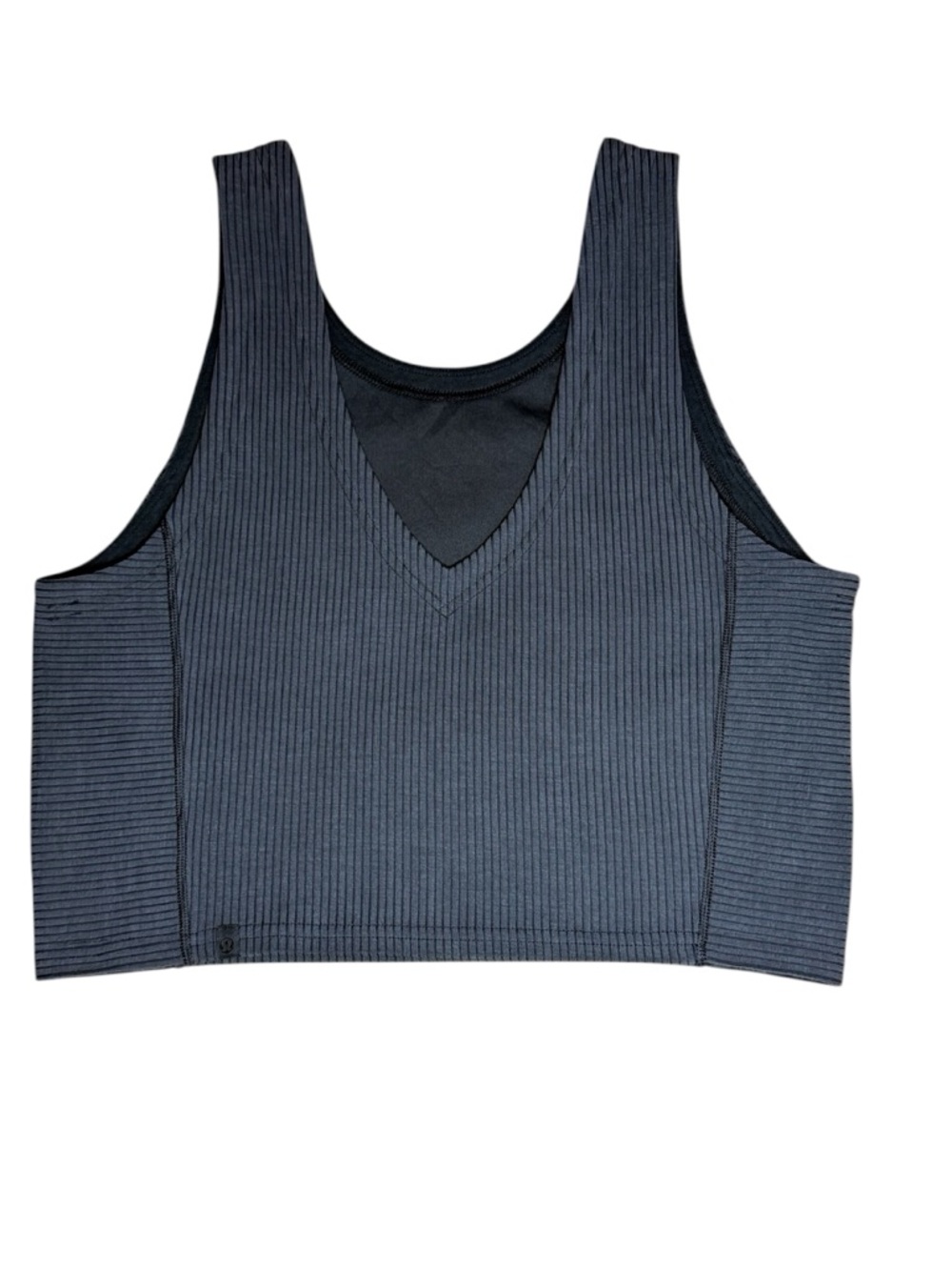 Lululemon Ribbed Cropped Tank – Size 8 - Picture 2 of 7